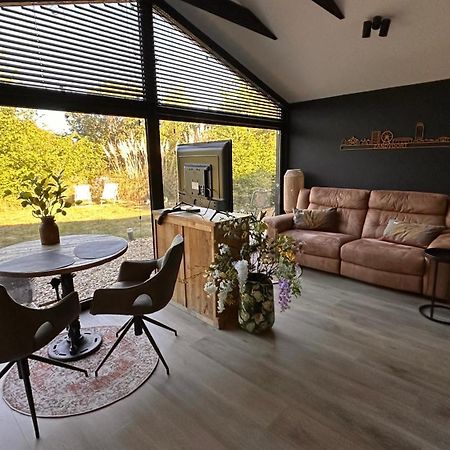 B&B Het Duinhuisje Met Jacuzzi, Gratis Parkeren, 2 Fietsen Te Leen, Airco ザントフォールト エクステリア 写真