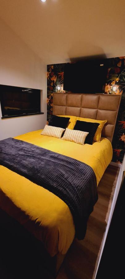 B&B Het Duinhuisje Met Jacuzzi, Gratis Parkeren, 2 Fietsen Te Leen, Airco ザントフォールト エクステリア 写真