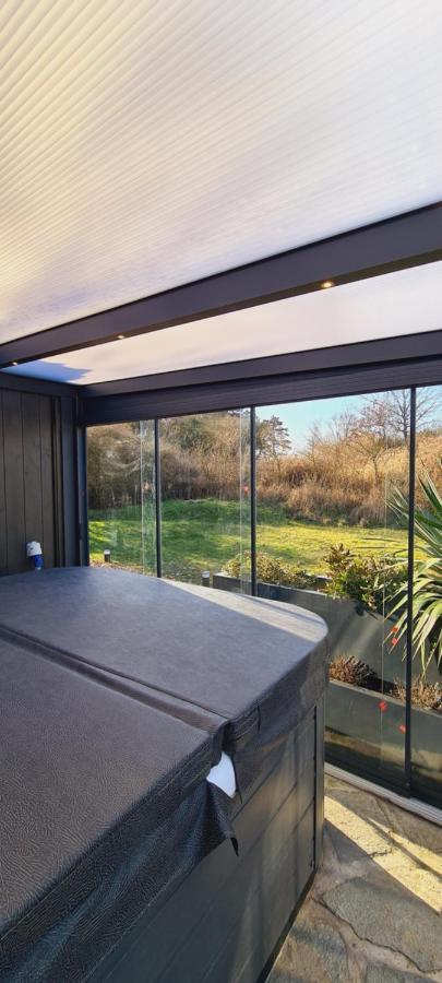 B&B Het Duinhuisje Met Jacuzzi, Gratis Parkeren, 2 Fietsen Te Leen, Airco ザントフォールト エクステリア 写真