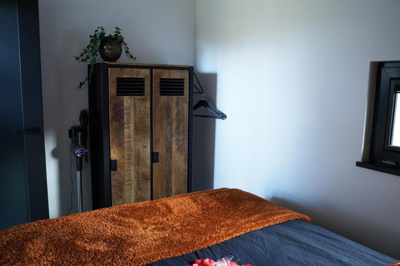B&B Het Duinhuisje Met Jacuzzi, Gratis Parkeren, 2 Fietsen Te Leen, Airco ザントフォールト エクステリア 写真