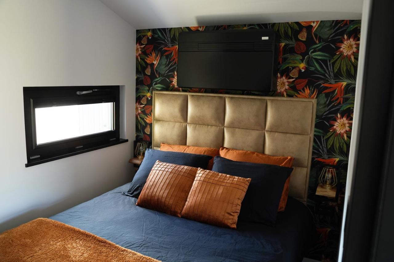 B&B Het Duinhuisje Met Jacuzzi, Gratis Parkeren, 2 Fietsen Te Leen, Airco ザントフォールト エクステリア 写真