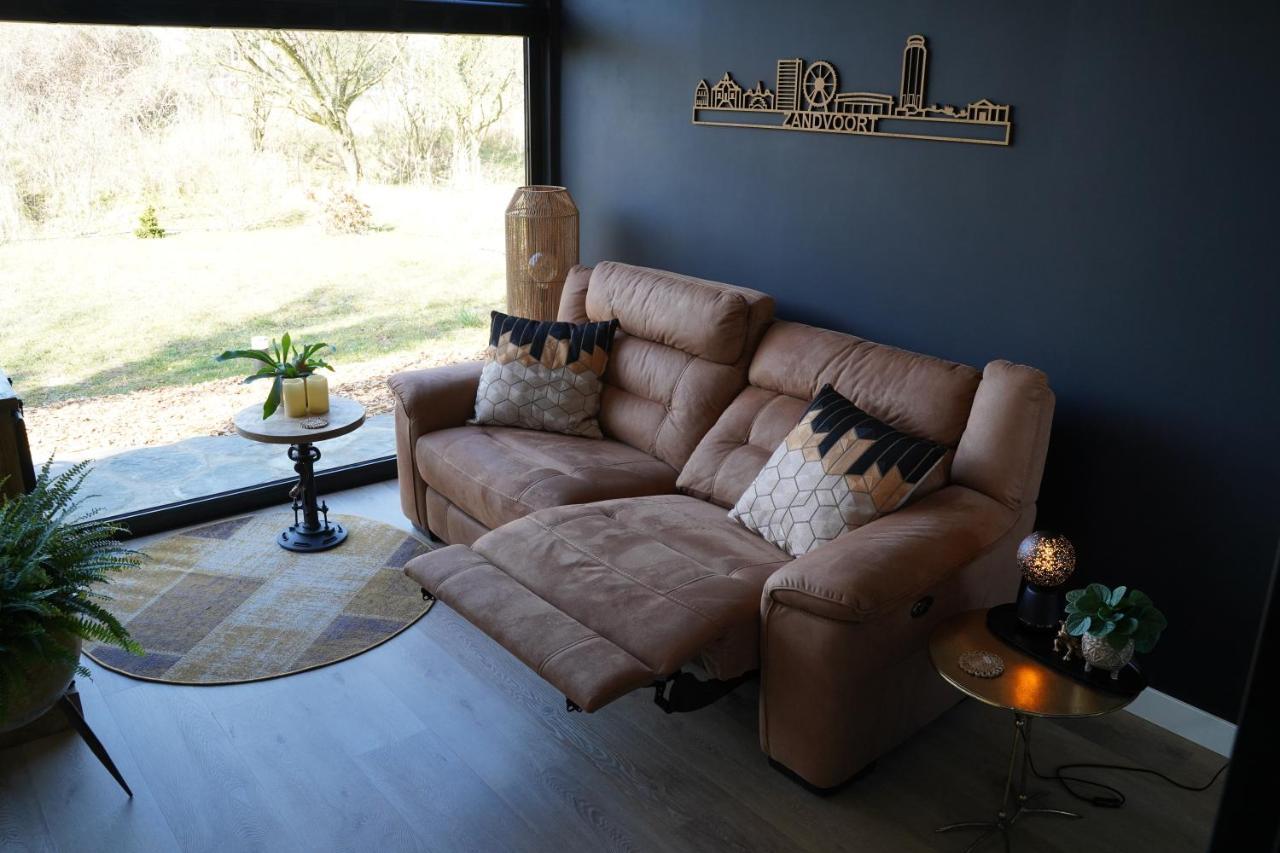 B&B Het Duinhuisje Met Jacuzzi, Gratis Parkeren, 2 Fietsen Te Leen, Airco ザントフォールト エクステリア 写真