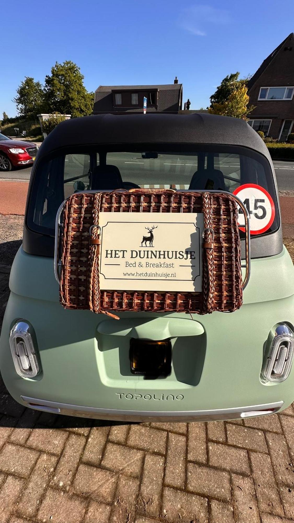B&B Het Duinhuisje Met Jacuzzi, Gratis Parkeren, 2 Fietsen Te Leen, Airco ザントフォールト エクステリア 写真
