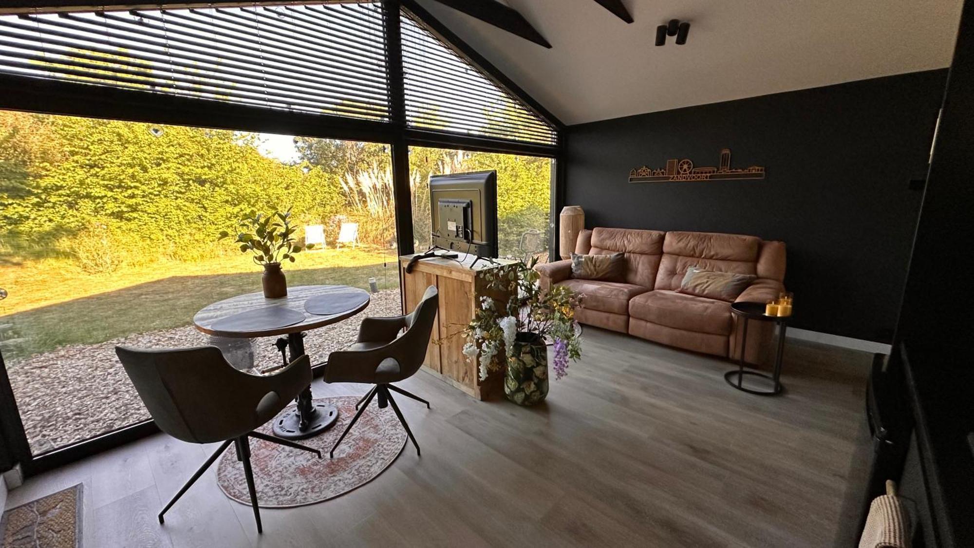 B&B Het Duinhuisje Met Jacuzzi, Gratis Parkeren, 2 Fietsen Te Leen, Airco ザントフォールト エクステリア 写真